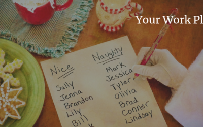 Who’s Ultimate List Maker – Santa, that’s who!